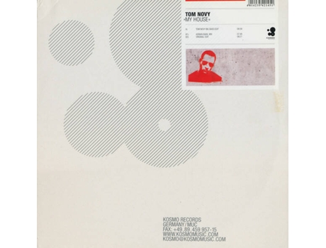 Minha casa, Tom Novy Kosmo Records