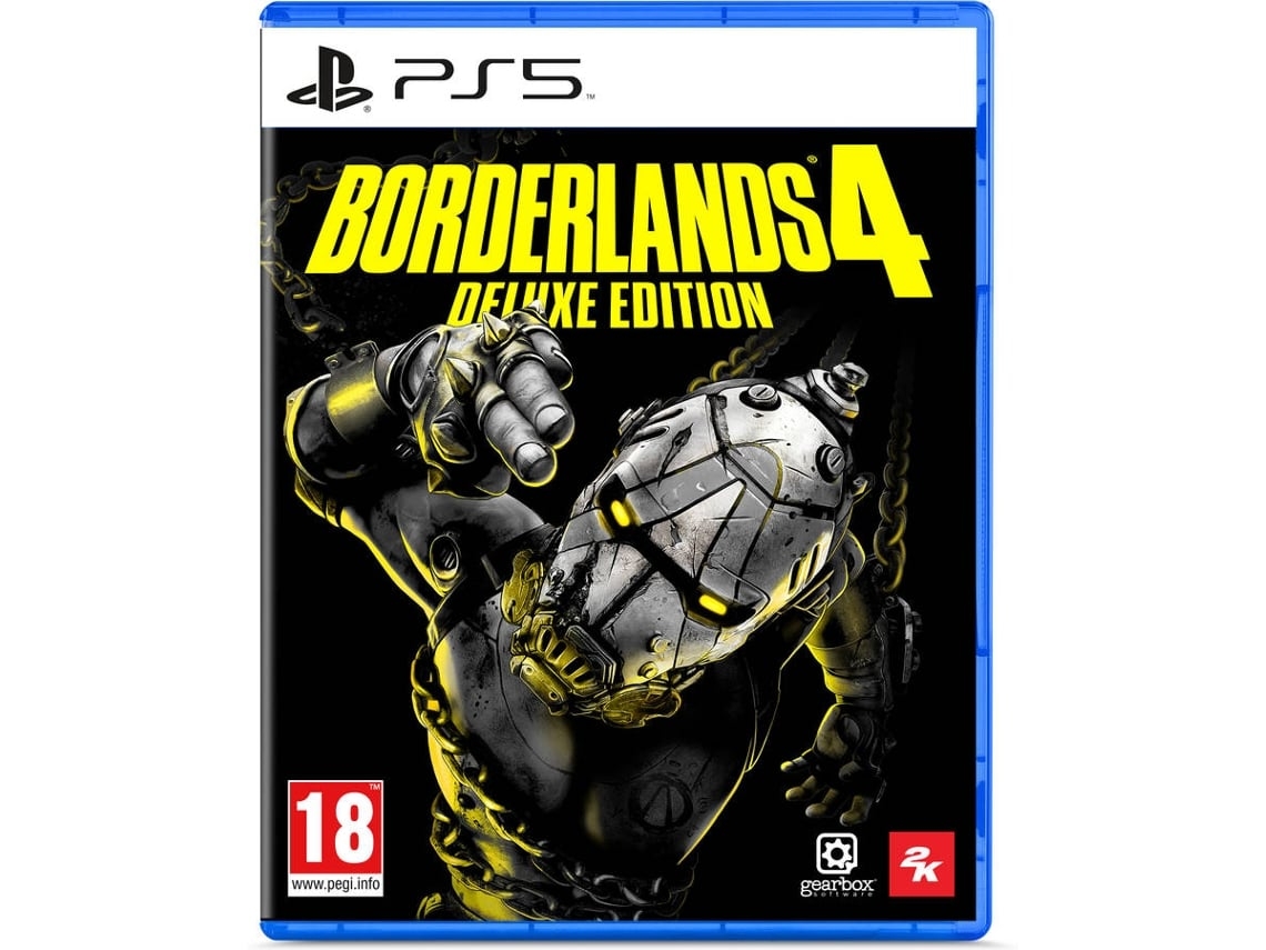 Jogo PS5 Borderlands 4 Deluxe Edition (Outlet Caixa Aberta )
