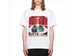 Rockinstone Scarface Movie A Dreamer White Adult T-shirt Size:m