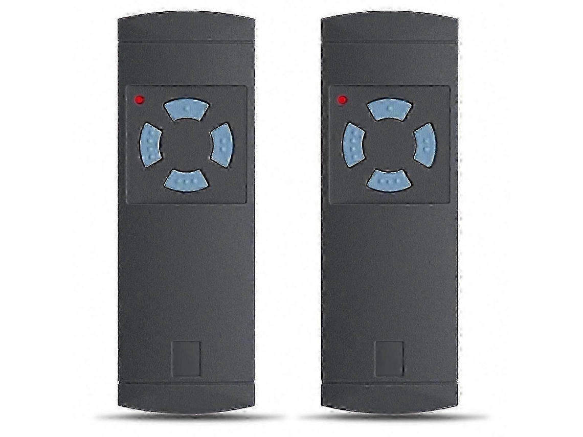 Controle Remoto Universal para Abridor de Portão de Garagem Pacote com 2 Unidades TAISHENGDA