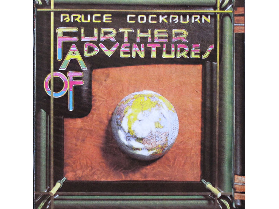 CD Bruce Cockburn - Further Adventures Of