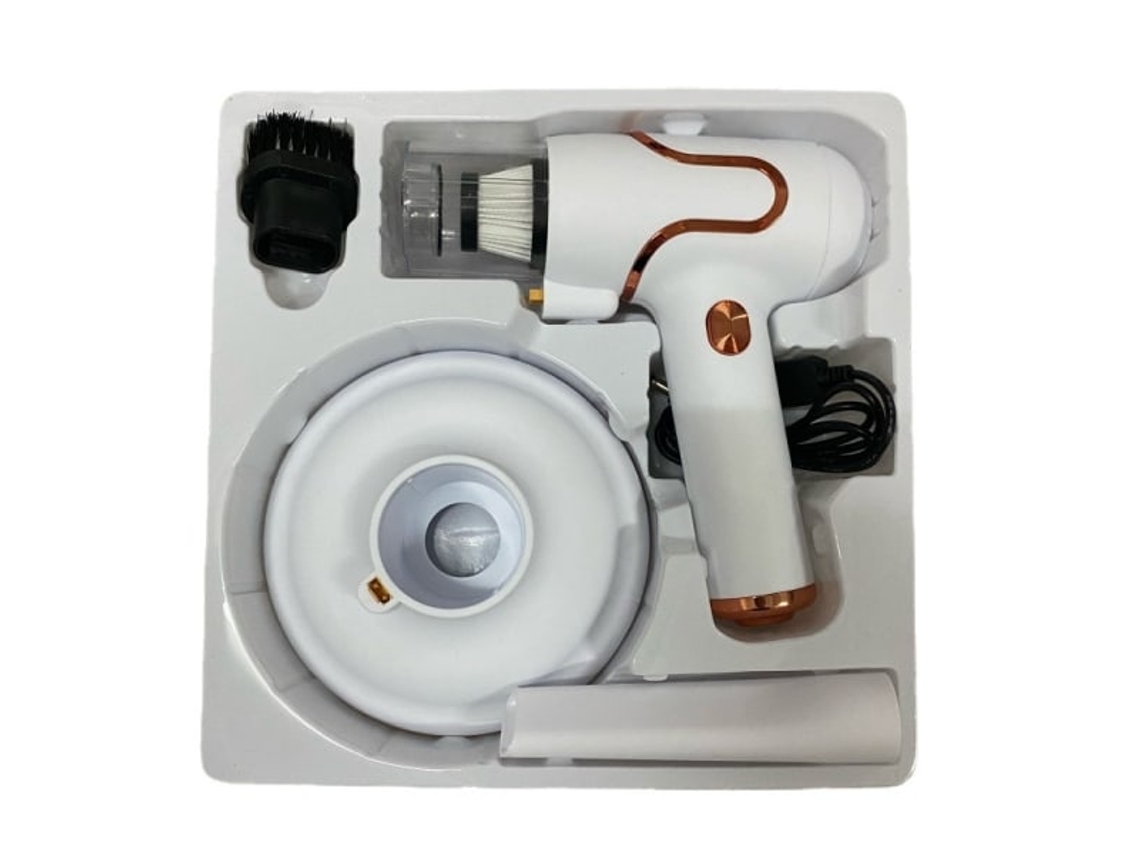 Aspirador Uv Portátil E Compacto Para Ácaros, Branco, 2140 Jazy Brilvibera