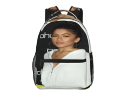 Mochila Zendaya O13 Para Escola E Atividades Ao Ar Livre, Leve E Impermeável, Mochila Estilosa Para Estudantes E Adultos I13