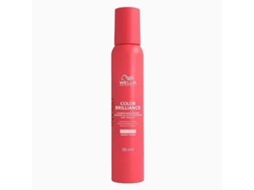 Mousse Protetora Invigo Color Brilliance para Cabelos Coloridos 200ml Wella