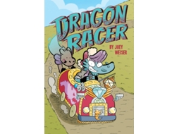 Livro Dragon Racer de Joey Weiser (Inglês)