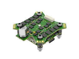 Controlador de Voo Iflight Blitz F745 Esc30.5*30.5mm E55 55a Blheli_32 32 Bits 4 em 1 para Drones de Corrida Fpv Rc MDUG