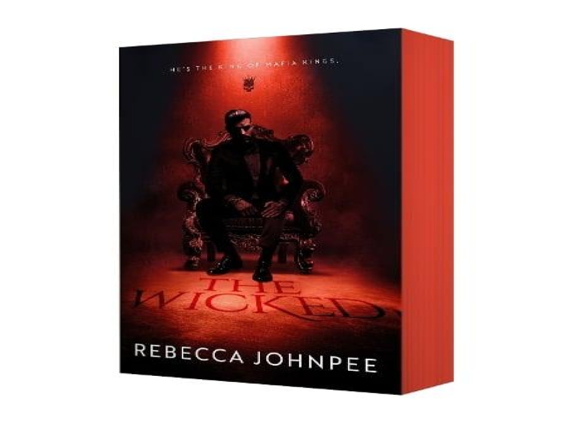 Livro Wicked de Rebecca Johnpee (Inglês)