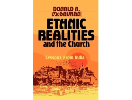Livro Ethnic Realities and the Church de Donald Anderson McGavran (Inglês)