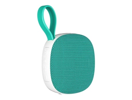 Coluna Bluetooth SUN GOD Mini Waterproof Fabric Music Player With Magnetic Base