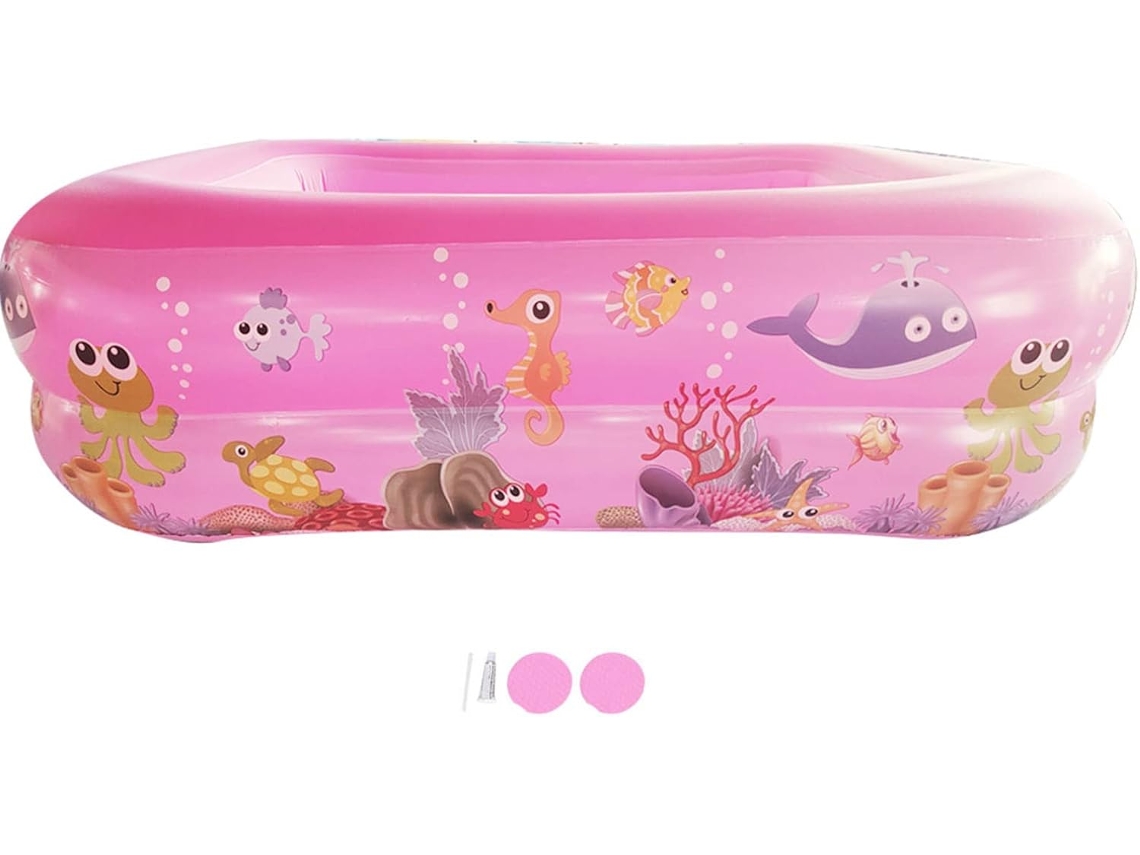 Piscina Grande de Desenho Animado para Crianças, Casa, Bebê, Adulto, Piscina, Diversão no Jardim CHABERLU