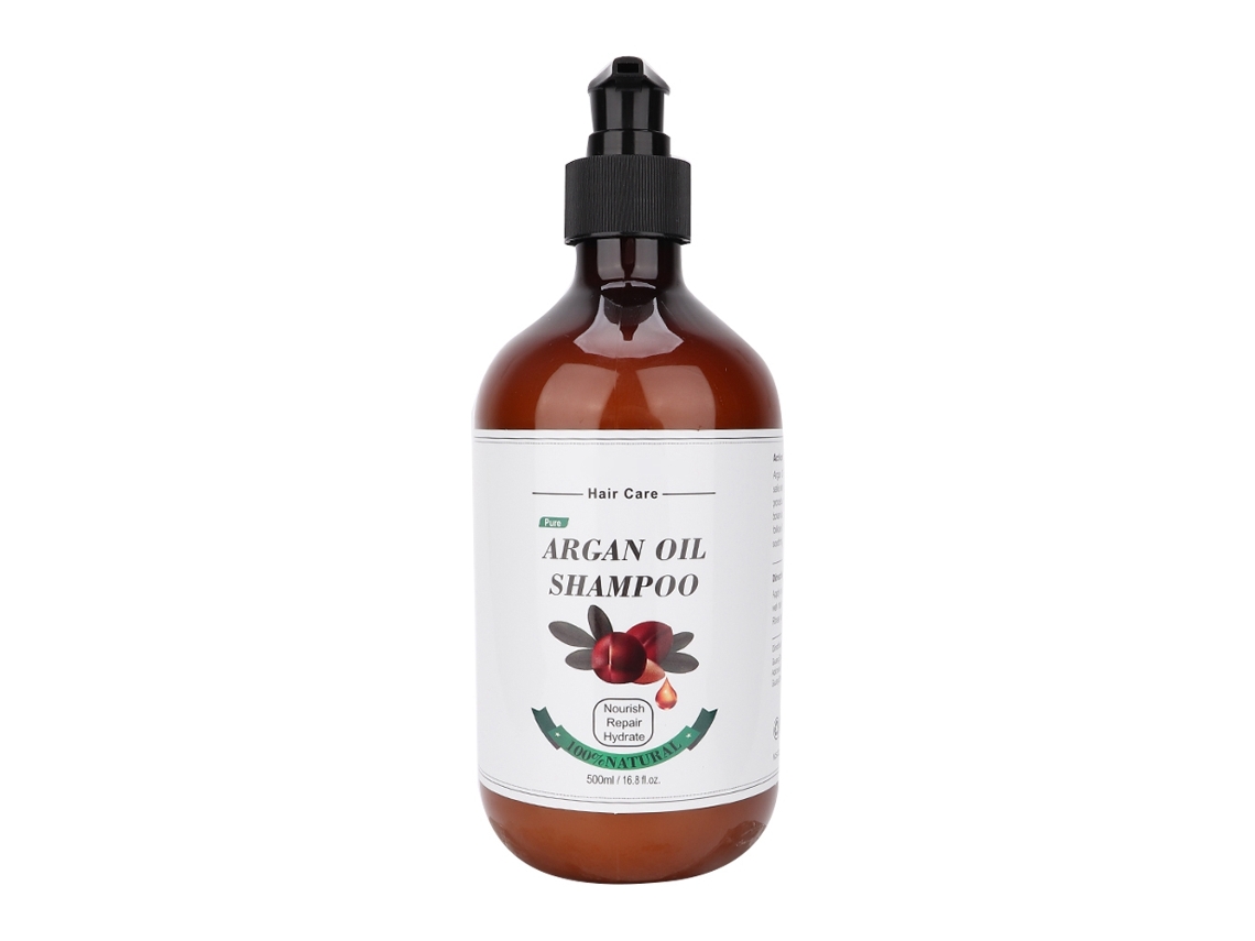 2026 champú de Óleo de Argan 500ml para Cuidado Capilar, Hidratante, Nutritivo e Reparador