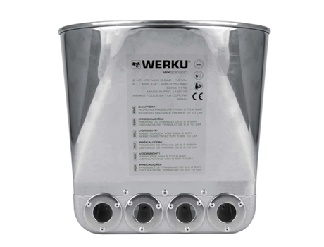 Pulverizador Cimento-Estuque Wk500920 WERKU