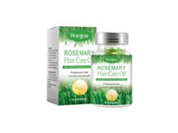 Cápsulas Capilares com Alecrim para Nutrir e Reparar Cabelo com Frizz LAXISCREED