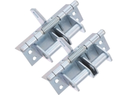Conjunto De 2 Dobradiças Mola Para Portas, Com Amortecimento Automático E Fechamento, Ideais Para Armários E Guarda