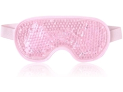 Máscara Refrescante Para Os Olhos, Máscara De Gel Reutilizável Para Terapia Quente E Fria, Ideal Para Olhos Inchados, Olheiras, Olhos Secos E Enx