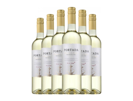 Vinho branco D.F.J. JOSÉ NEIVA CORREIA Portada Blanco Vinho Regional de Lisboa (0.75 L - 6 Unidades)