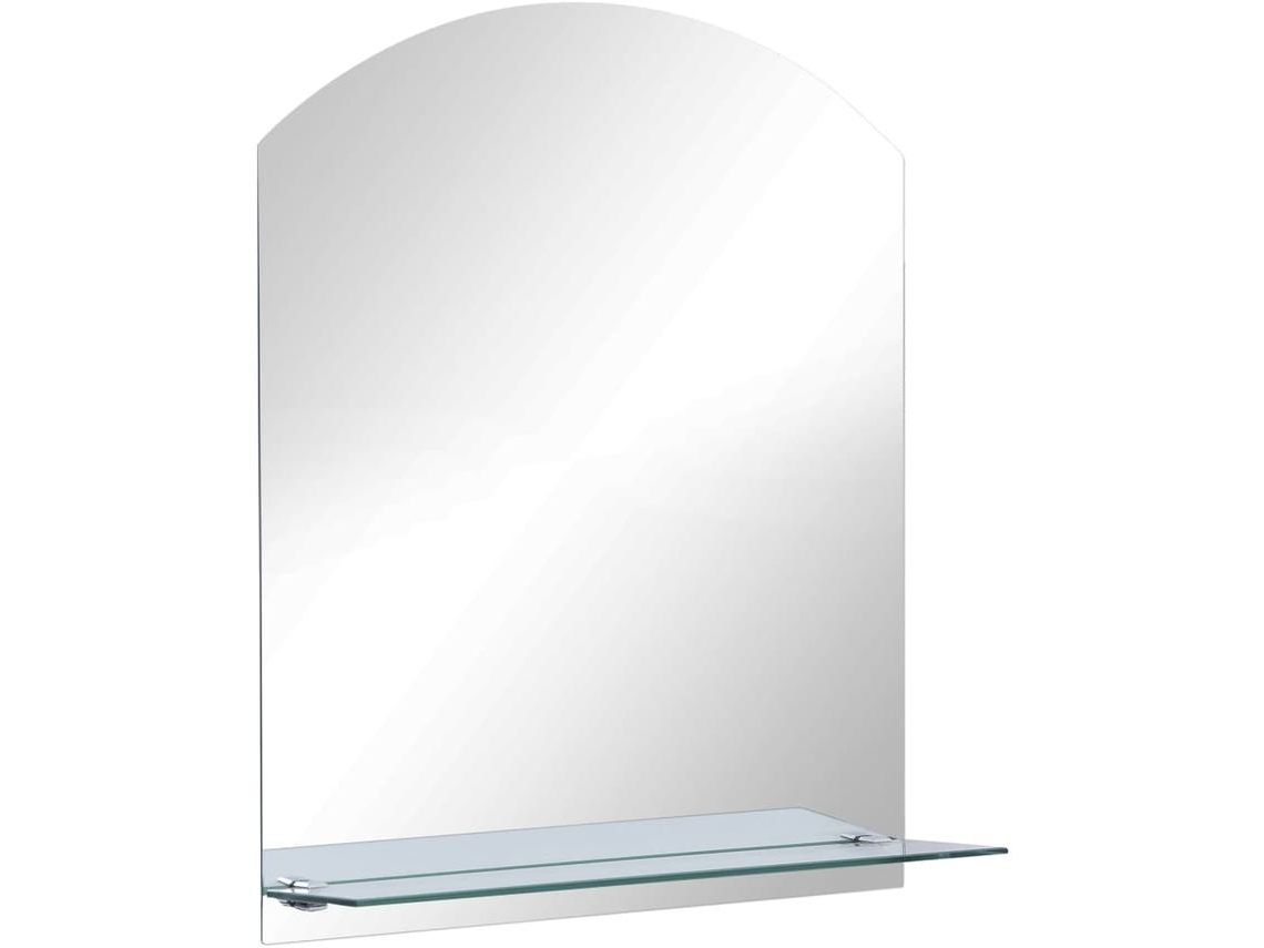 Wall Mirror, Wall Mirrors Vidaxl Prateado Vidro (30 X 50 Cm)