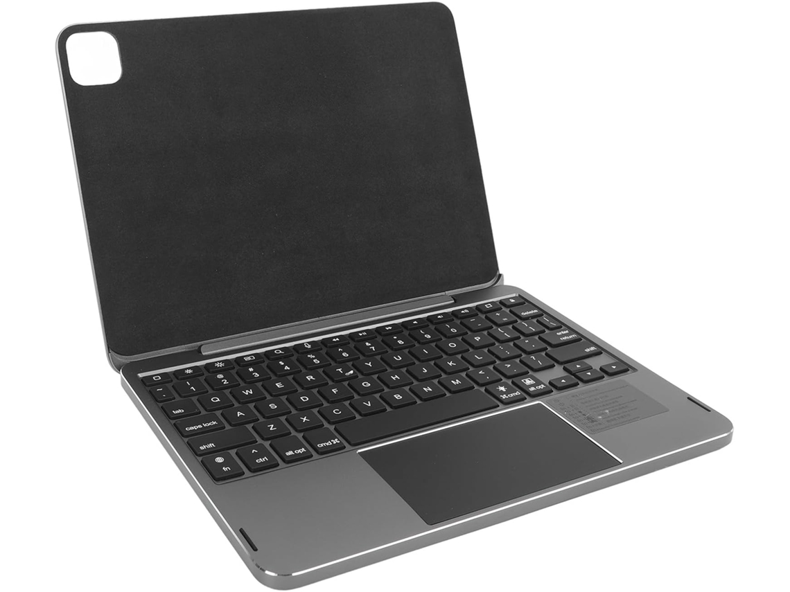 Teclado com Teclado em Liga de Alumínio, Retroiluminação e Teclas Integradas. SFUSHOS
