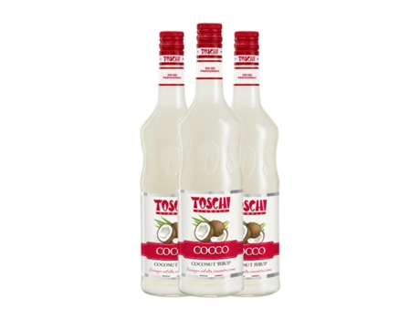 Schnapp TOSCHI Sirope Coco Sem Álcool (1 L - 3 Unidades)