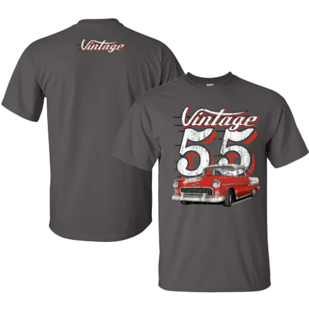 Vintage Chevy 55’ T-shirt Unisex Rockinstone Size:xxxl