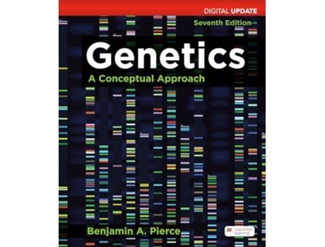 Livro Genetics A Conceptual Approach, Update De Benjamin Pierce (inglês)