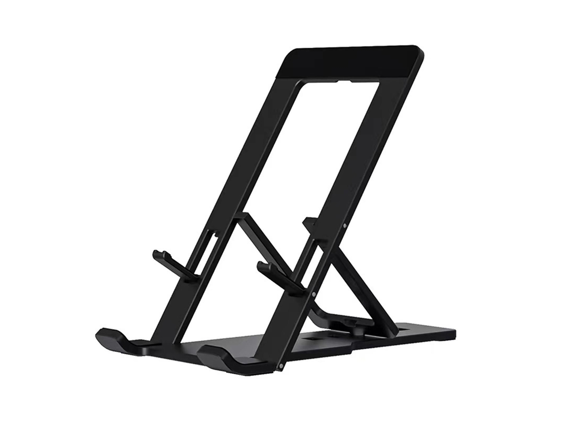 Suporte Dobrável E Moderno Para Tablet E Celular, Suporte De Mesa Com Ângulo Ajustável.