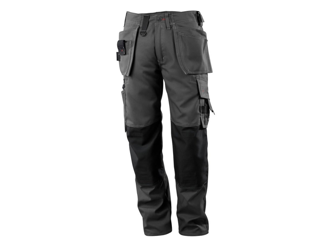 Calças Grandes Com Bolsos Pendurados Frontline 07379 Cinzento 56 / 32 MASCOT