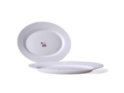 Fuente Oval Toledo 36 Cm Bormioli