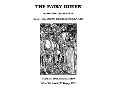 Livro The Fairy Queen de Edmund Spenser (Inglês)
