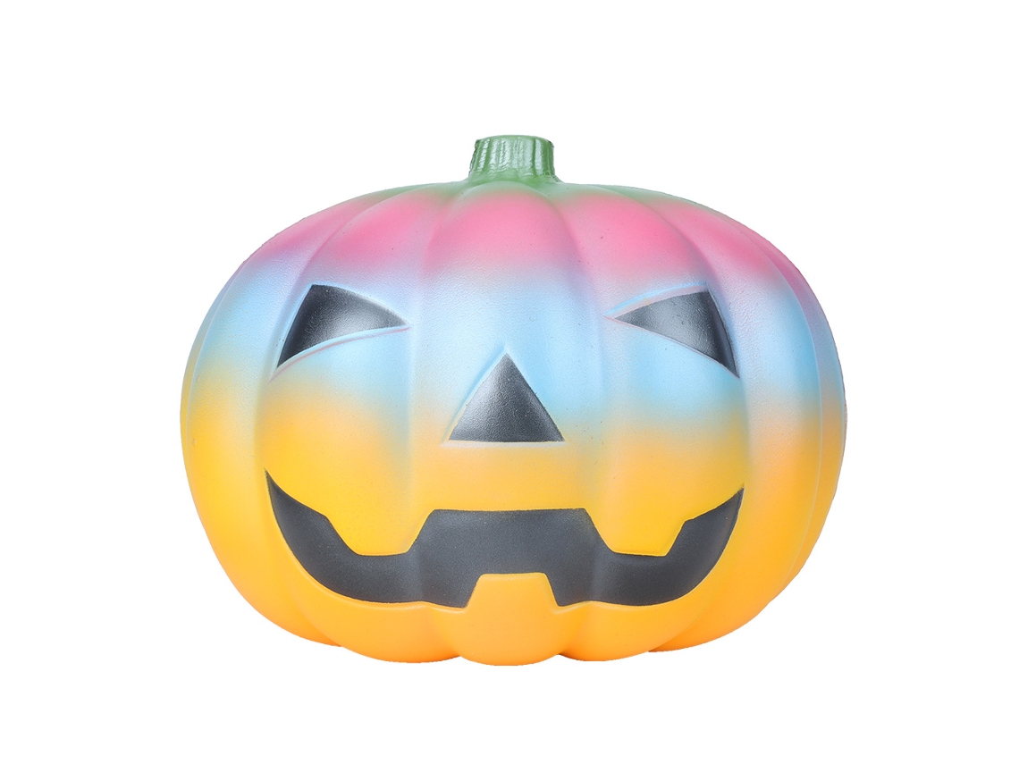 Laxiscreed Conjunto De 6 Abóboras Artificiais Brancas Para Decoração De Halloween E Outono