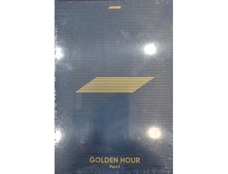 Ateez Golden Hour Parte 1 Cd 2024 Box Set Stone Music Entertainment