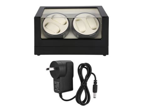 Caixa De Carregamento Automático Para Relógios Mecânicos De Pulseira De Madeira 40