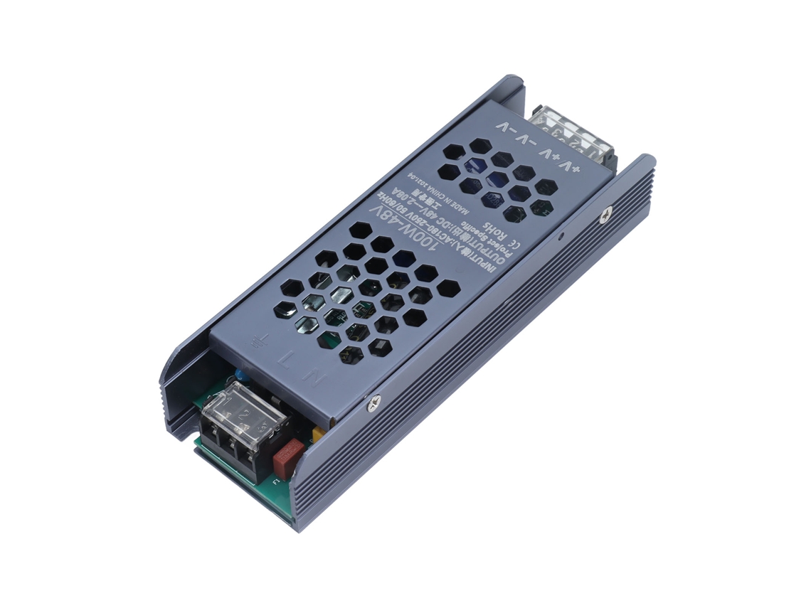 Laxiscreed Fonte De Alimentação Led Switching Drive Magneto 48v Compatível Com Ac180-250v