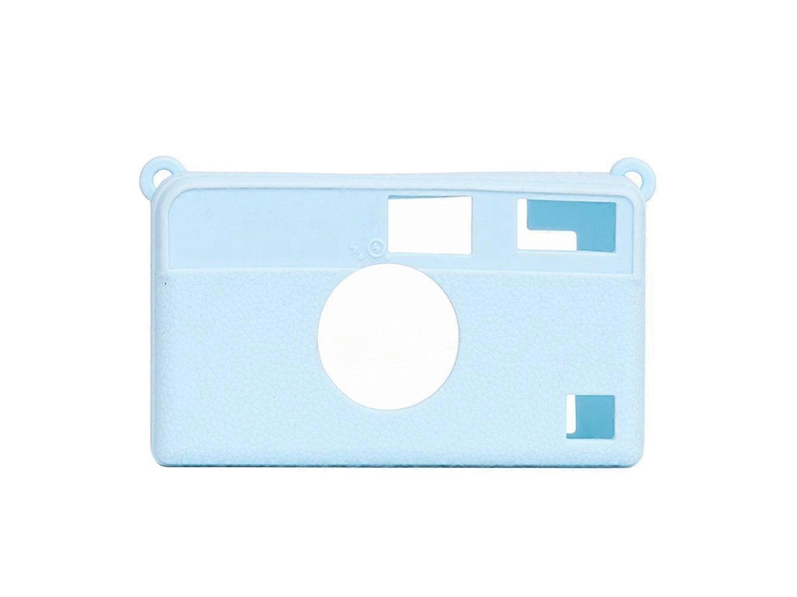 Capa Protetora De Silicone Macio Com Textura De Lichia Para Kodak Ektar H35