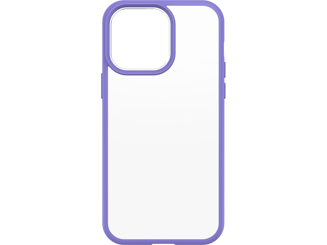 OTTERBOX React Custódia Para Iphone 14 Pro Max Versão B2B Transparente Viola