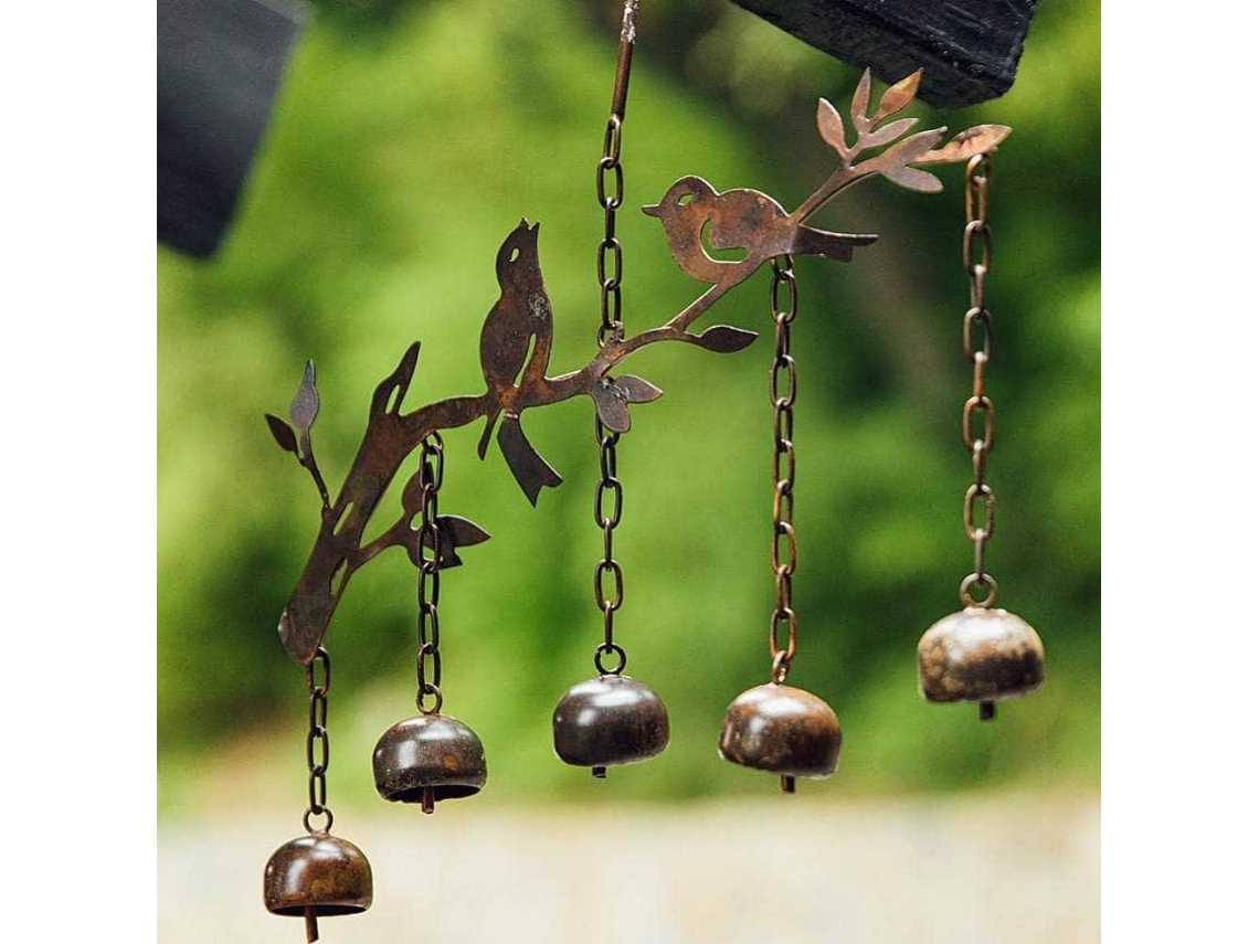 Bellbird, com Sino, Aço, Multicolorido (multicolorido)