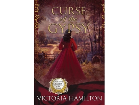 Livro Curse Of The Gypsy De Victoria Hamilton (inglês)