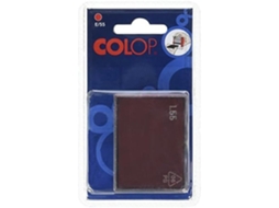 Recarga Pré Colorida Colop E/55 Pacote Com 2 Cor Vermelha Dimensões 1x6,5x5 Cm Slowmoose
