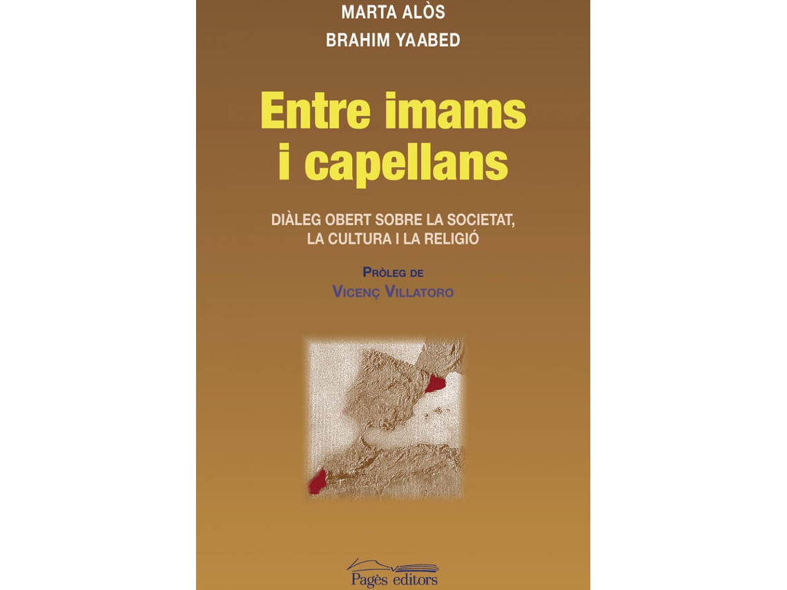 Livro Entre Imams I Capellans de Marta Alòs e Brahim Yaabed (Inglês)