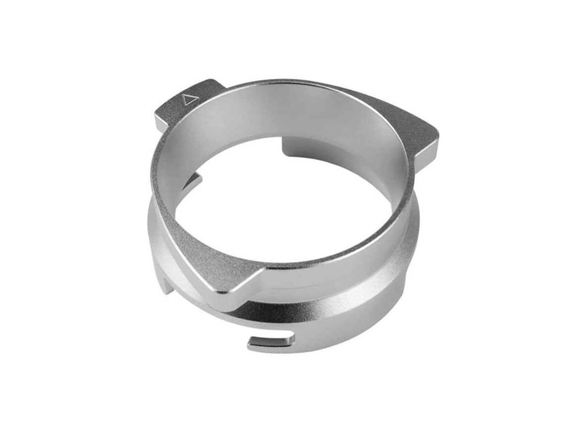 2026-embudo De Dosificación De Café Linjou 54 Mm Accesorios De Espresso, Prata