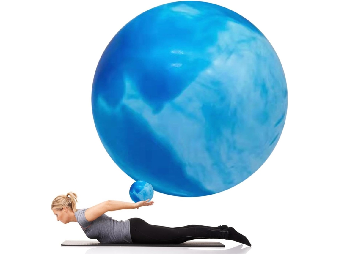 Bola De Pilates, 25 Cm (9,8 Polegadas), Barra, Fitness, Abdominais, Estúdio De Ioga, Academia, Equilíbrio