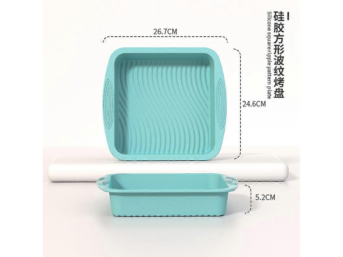 Forma Redonda Grande De Silicone Para Assar Tipo 2
