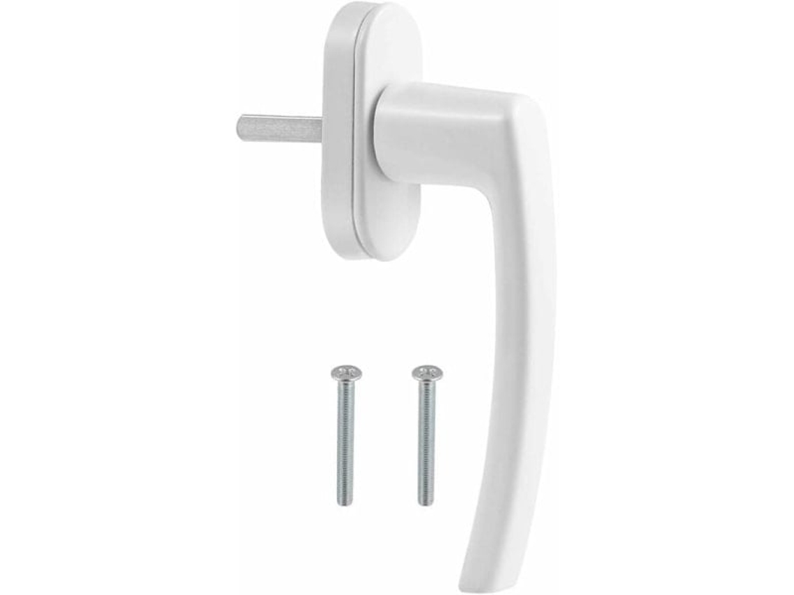 Puxador para Janelas e Portas de Pvc, Branco BRILVIBERA