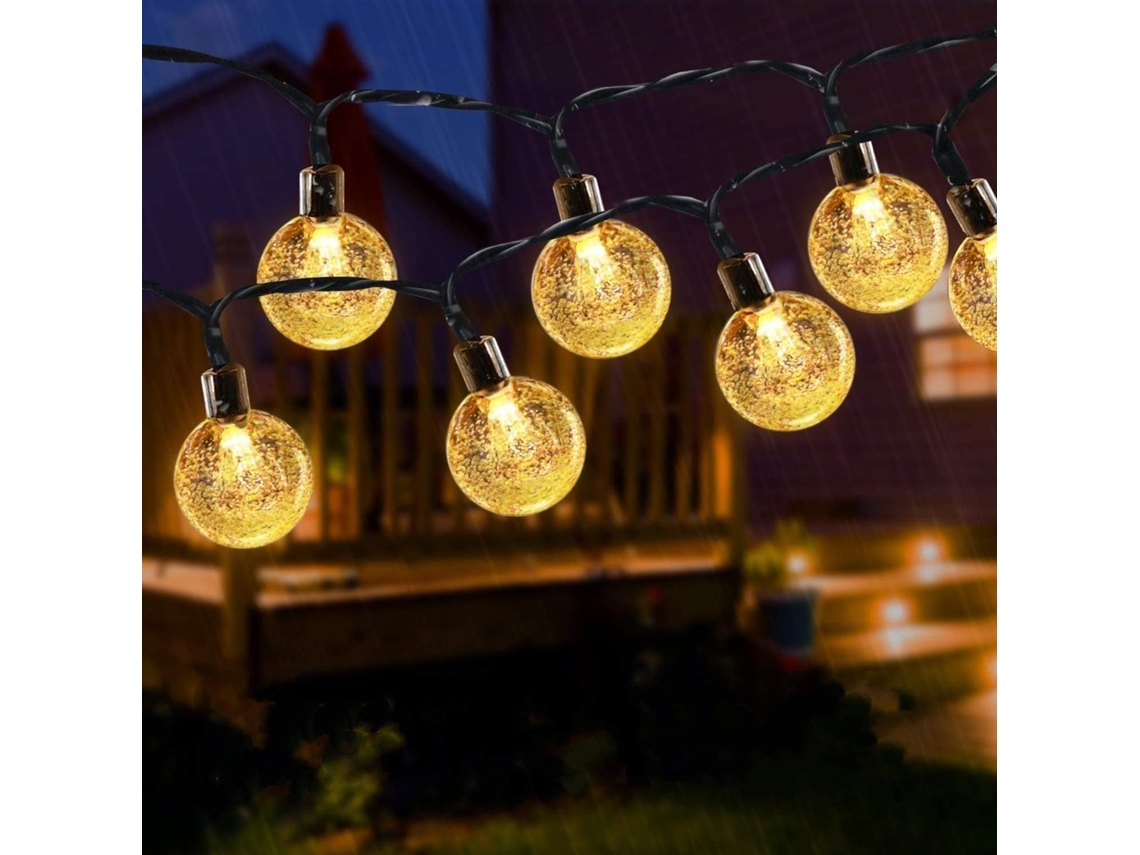 Luminária Solar Led, Resistente À Água, 8 Modos, Para Jardim, Pátio, Caminho, Entrada E Áreas Exteriores