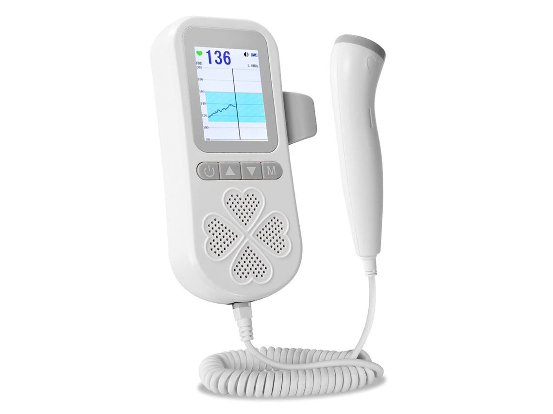 Doppler Fetal Elysve, T806, Cinza
