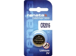 4 Baterias RENATA Cr2016 Lítio 3V
