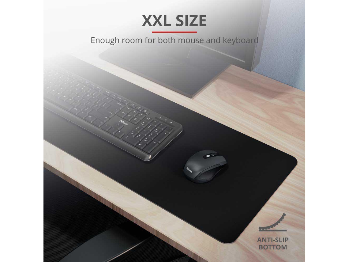 Trust Mouse Pad Xxl Preto