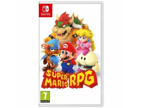 Jogo para Switch NINTENDO Super Mario Rpg Fr