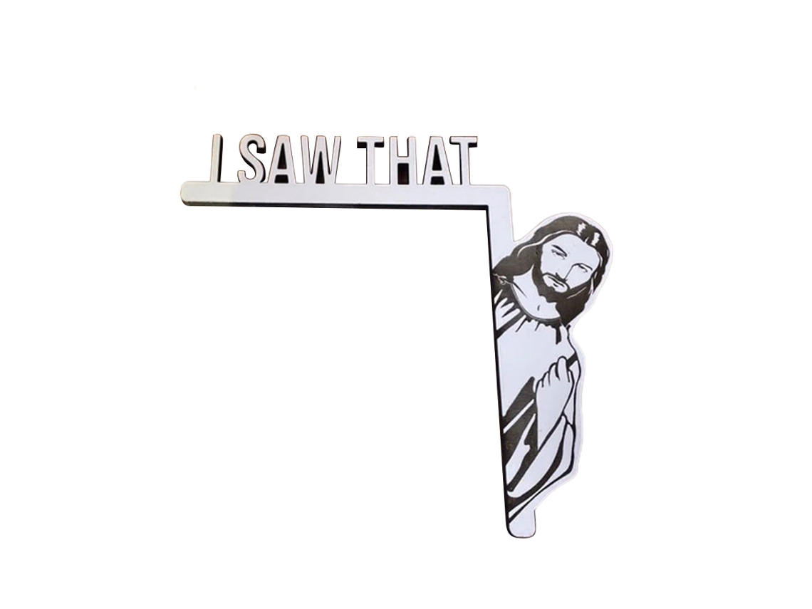Estante de Cantinho em Madeira para Porta LAXISCREED