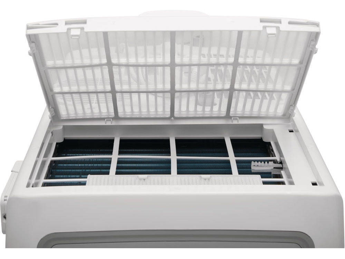 Ar Condicionado Portátil WHIRLPOOL PACW29HP (18 m² - 9000 BTU - Branco)